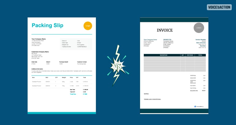 Packing Slip Vs Invoice What Is The Difference