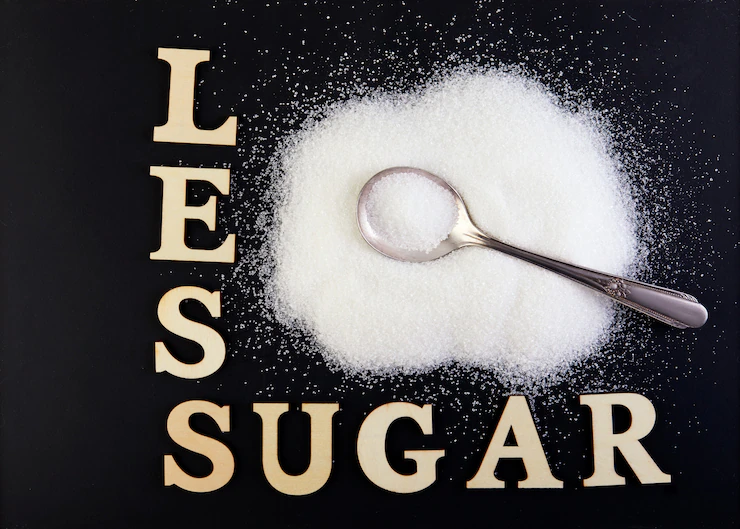 Reduce your refined sugar