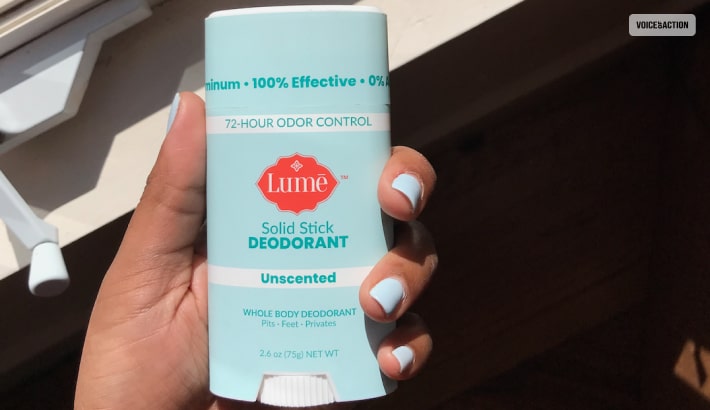 Lume Deodorant Products