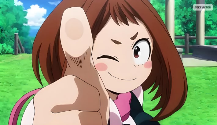 Uraraka Prefers To Rely Less On Others
