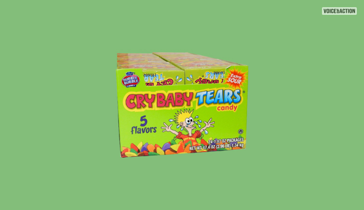 Cry Baby Tears Sour Candy