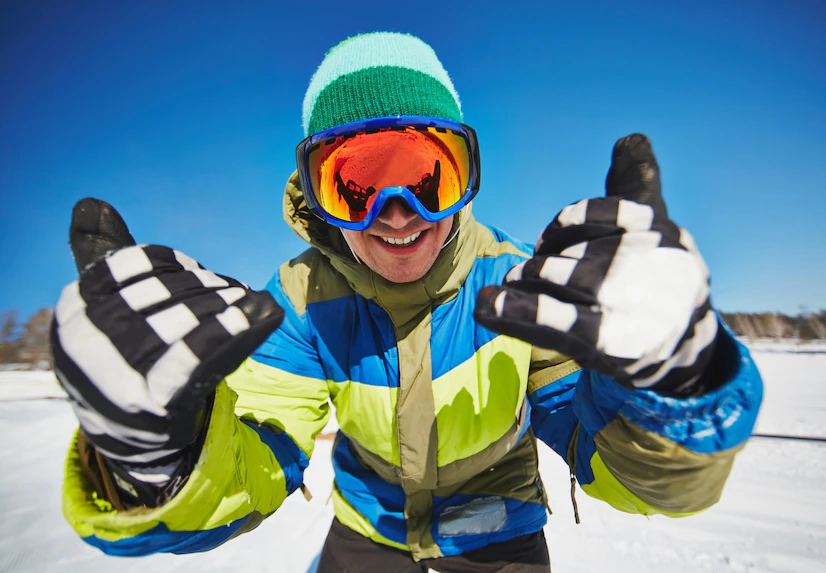 Ski Gloves Or Mittens