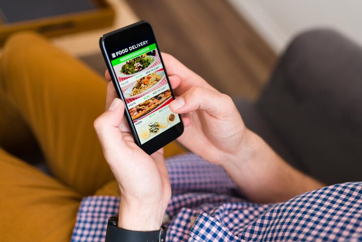 Using Online Food Ordering Apps