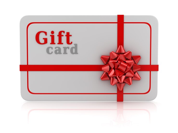 traditional gift card