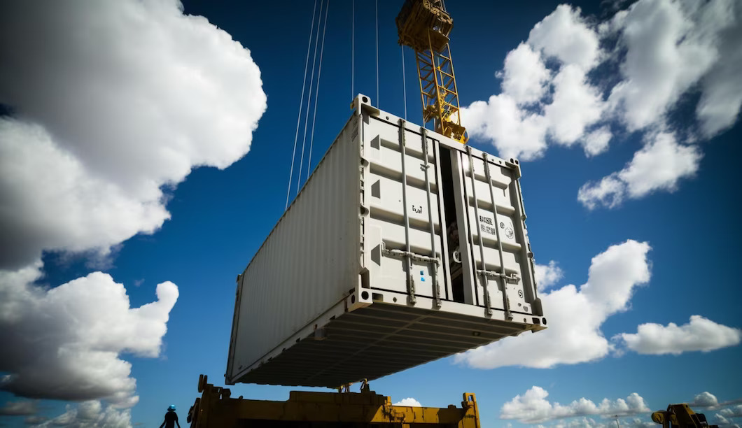 reliable supplier of shipping containers