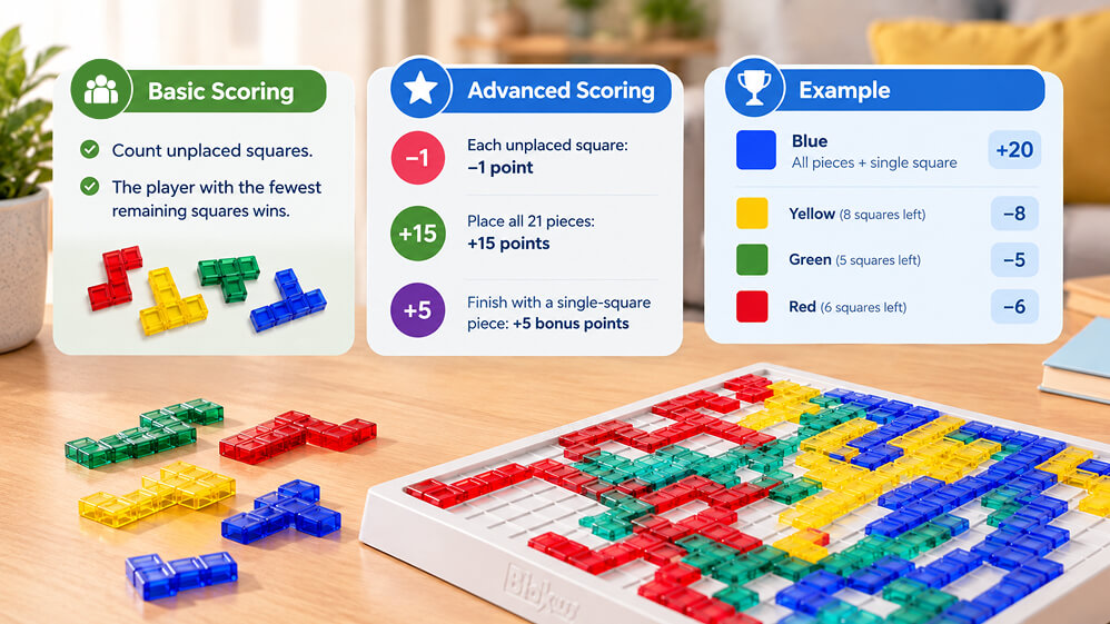 Blokus Scoring