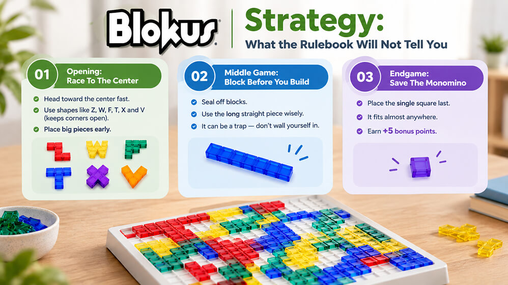 Blokus Strategy