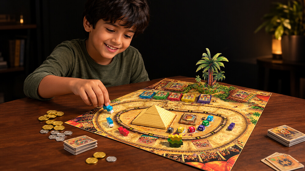 How To Play Camel Up The Four Actions