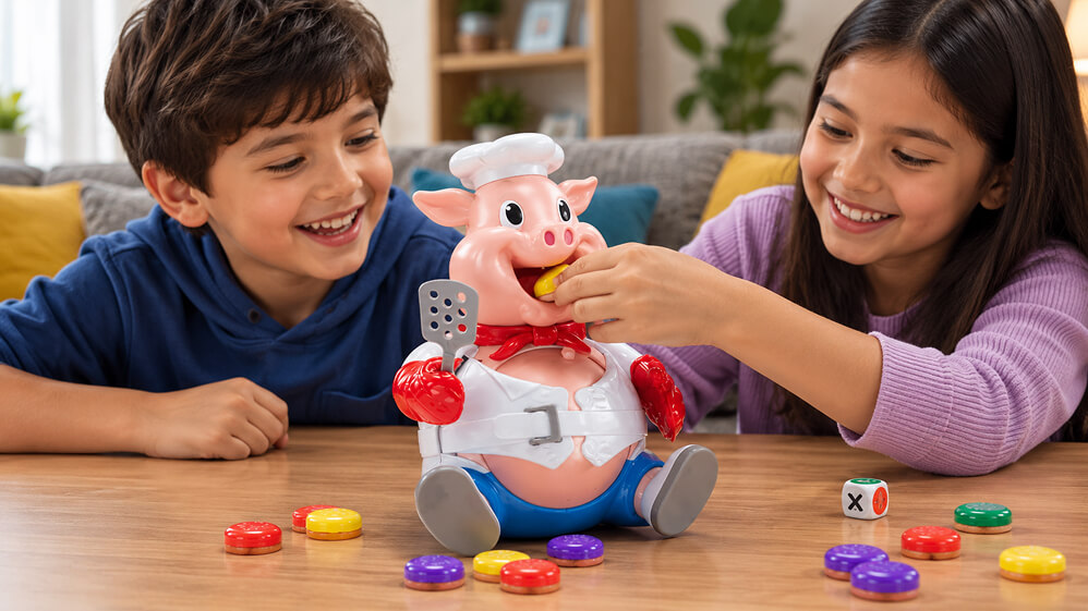 How To Play The Pop The Pig Game