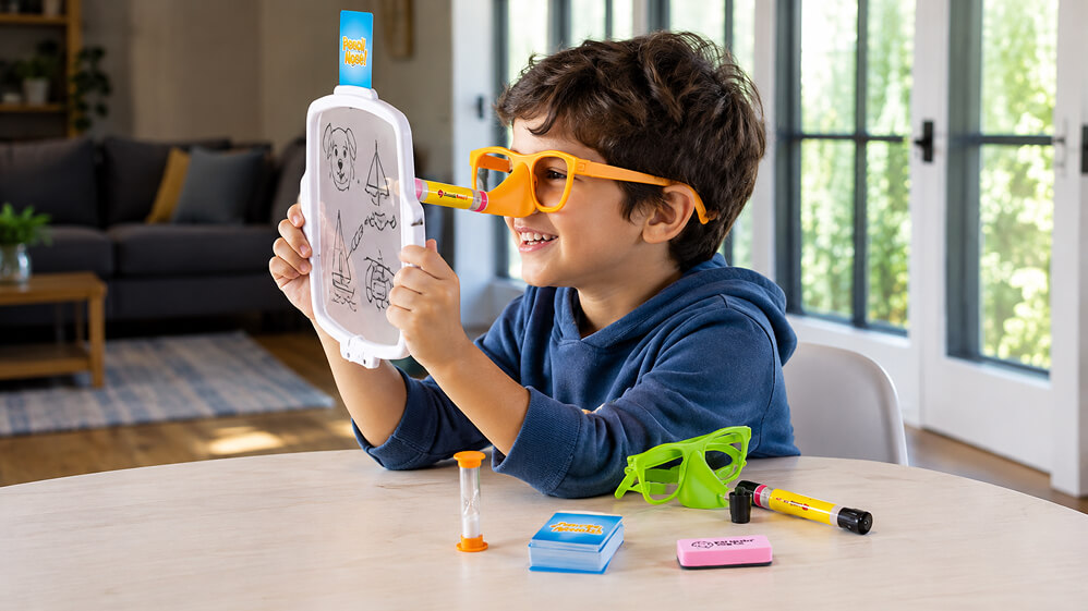 How To Set Up Pencil Nose
