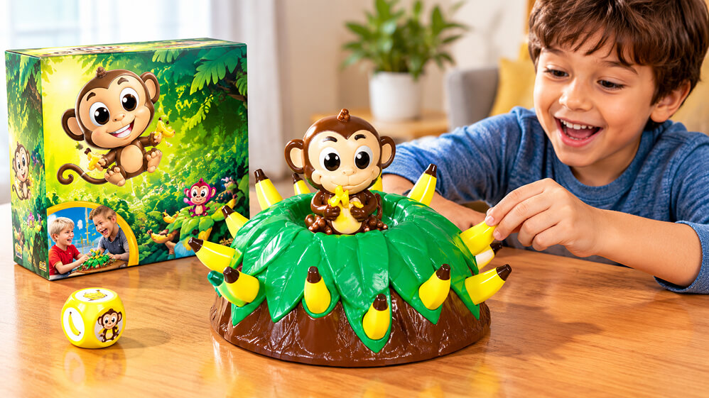 How To Set Up The Banana Blast Game