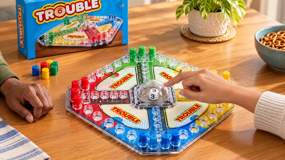 How To Take A Turn In The Trouble Game