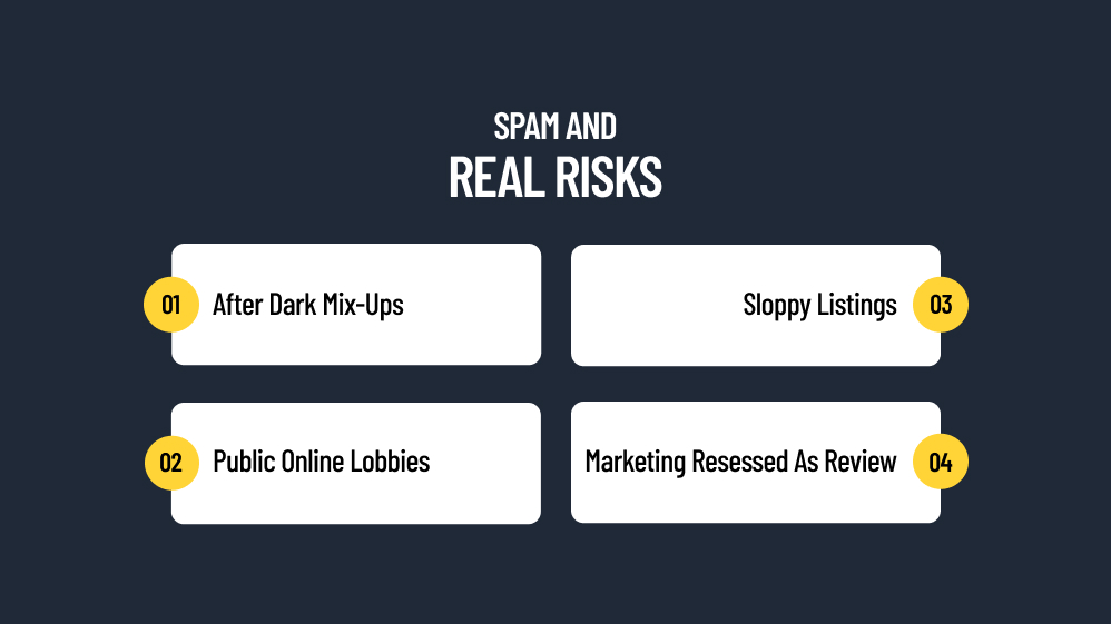 Spam And Real Risks