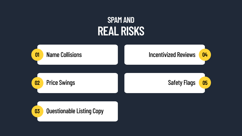 Spam And Real Risks
