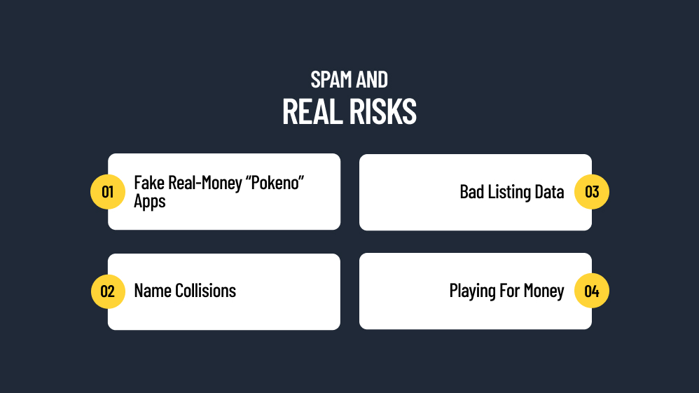 Spam And Real Risks