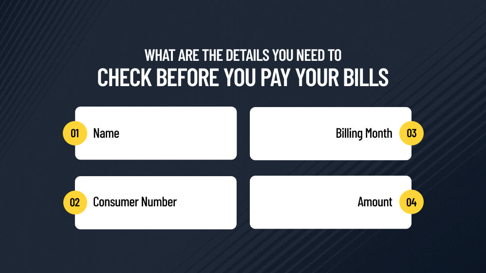 What Are The Details You Need To Check Before You Pay Your Bills