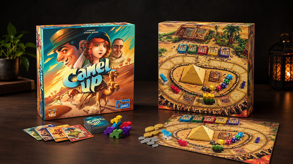 What Is In The Box And How To Set Up Camel Up