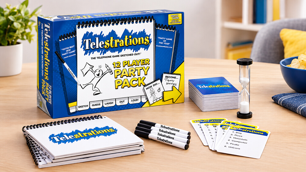 Where Did The Idea Of Telestrations Come From