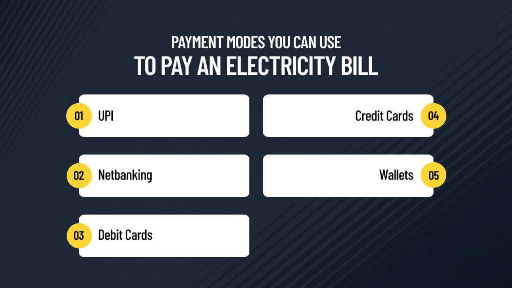 Which Payment Modes Can You Use And Are There Charges