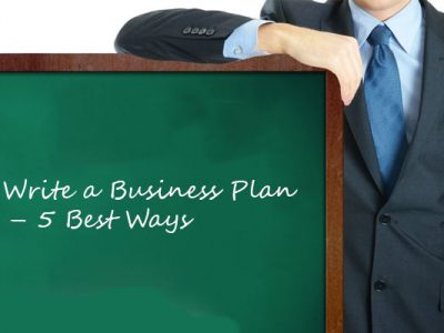 How to Write a Business Plan