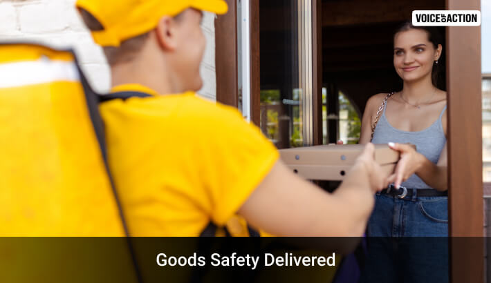 Ensure The Goods Are Safety Delivered 