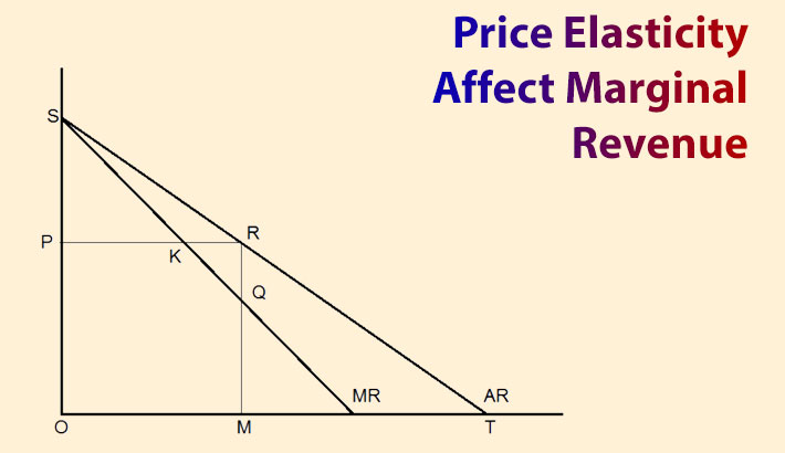 Price Elasticity Affect Marginal Revenue