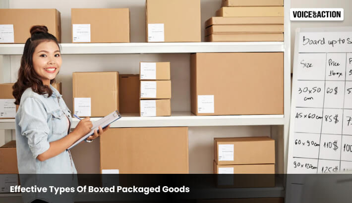 Effective Types Of Boxed Packaged Goods