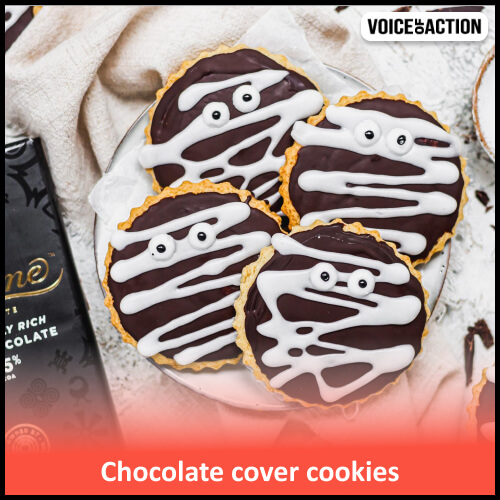 Chocolate Cover Cookies