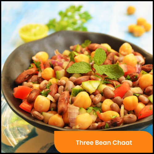 Three Bean Chaat