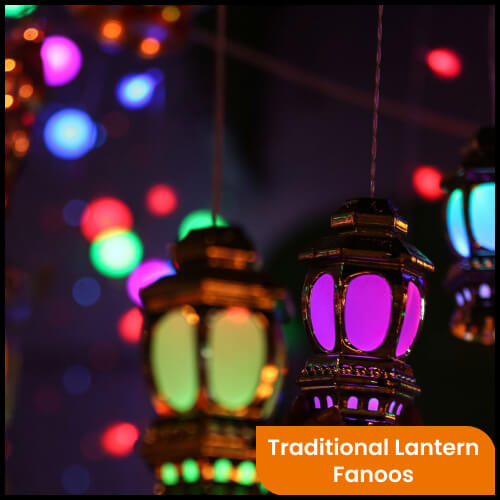 Traditional Lantern Fanoos