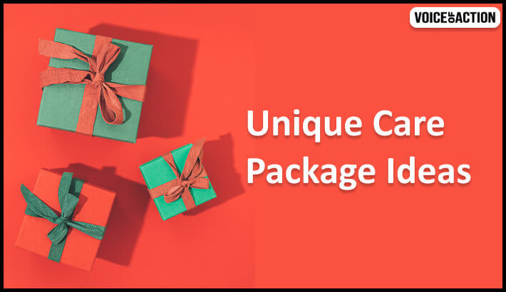 Unique Care Package Ideas