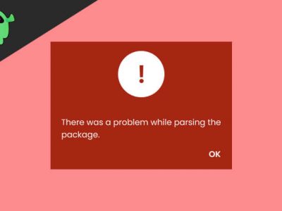 Fix Problem Parsing Package For Android