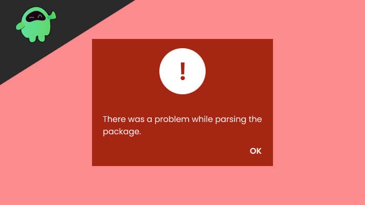 Fix Problem Parsing Package For Android