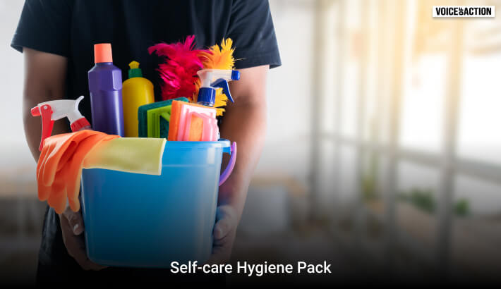 Self-care Hygiene Pack