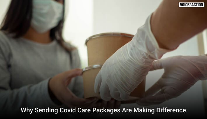 Why Sending Covid Care Packages Are Making Difference