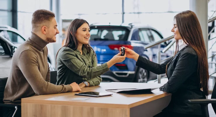 Online Car Buying Service