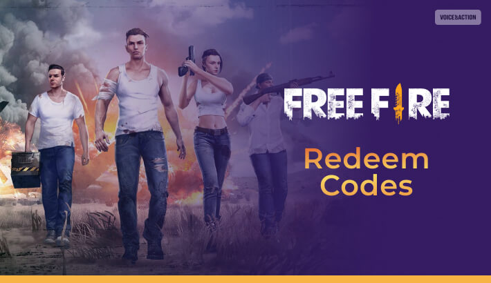 Free FF Reward Codes