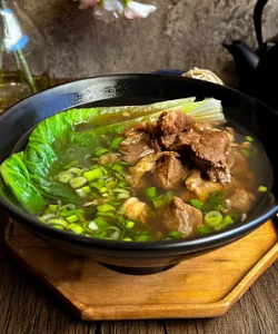 Beef-Stew Noodle Soup