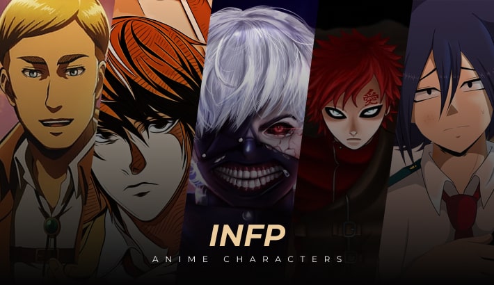 Top 50 Best INFP Anime Characters Of All Time