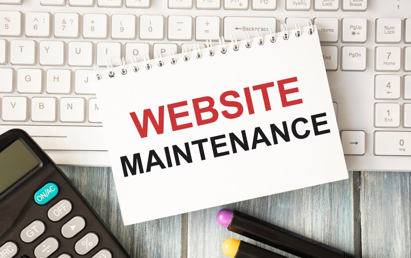Website Maintenance