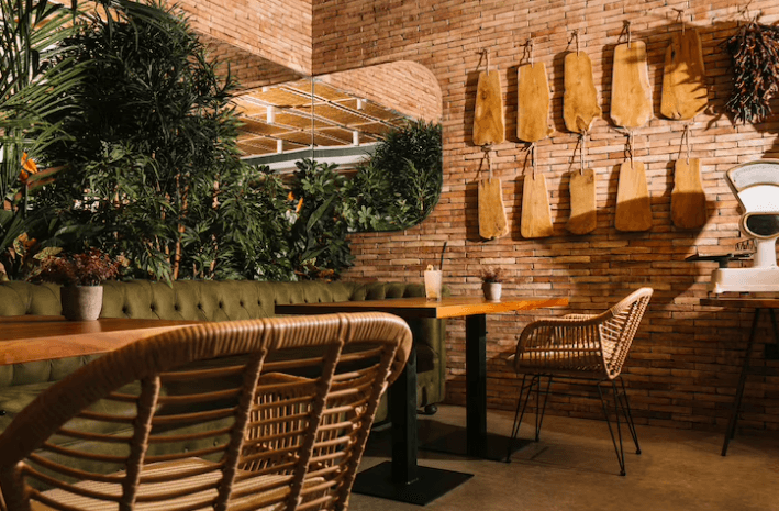 industrial-Style Restaurant Chairs