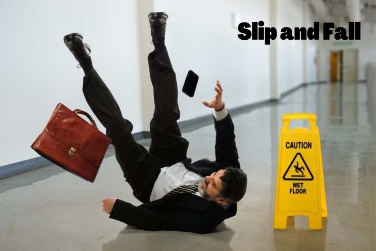 Slip And Fall Accident