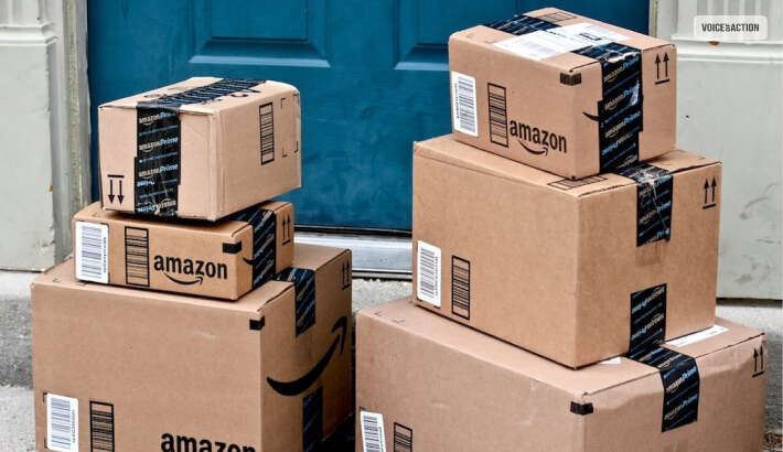 Amazon Unclaimed Packages