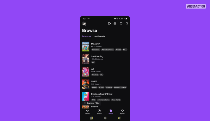 How To Activate Twitch.TV On Android