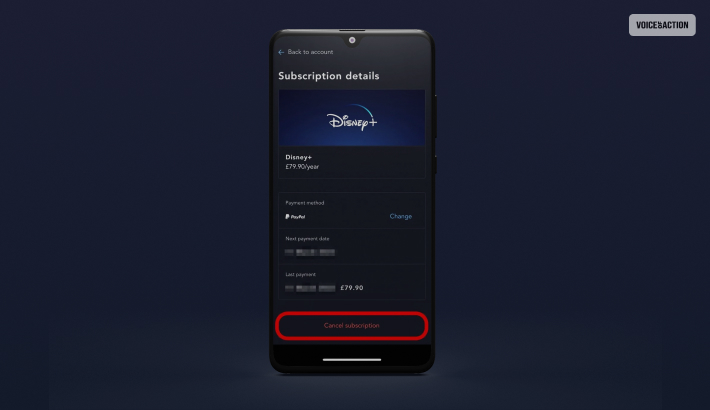 How To Cancel Disney Plus On Android