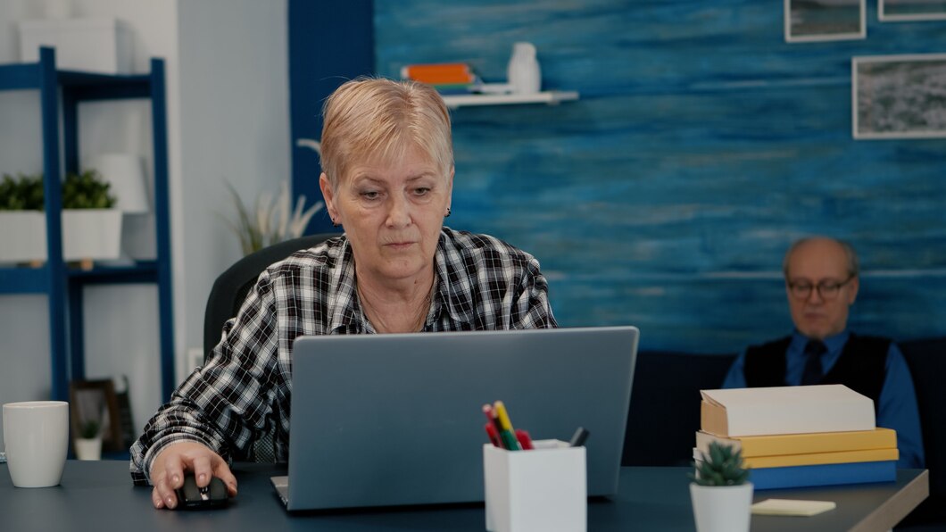 Online Study For Older Adults