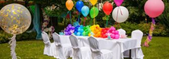 balloons have become one of the common festive elements at parties