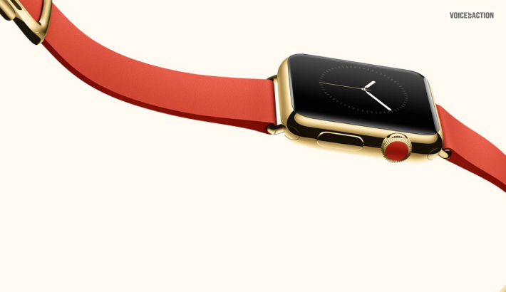 Apple Apparently Made A $17,000 Gold Apple Watch