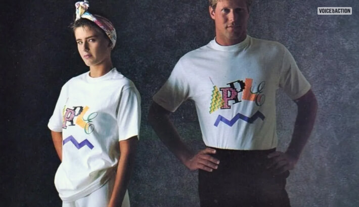 Apple Briefly Launched Its Own Clothing Line In The 1980s