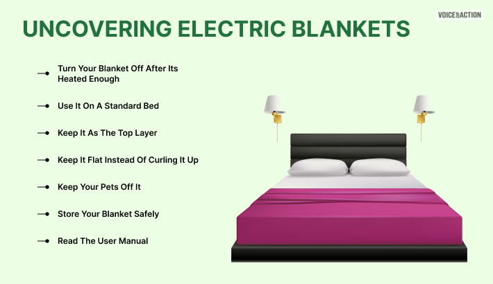 Electric Blanket Safety Precautions